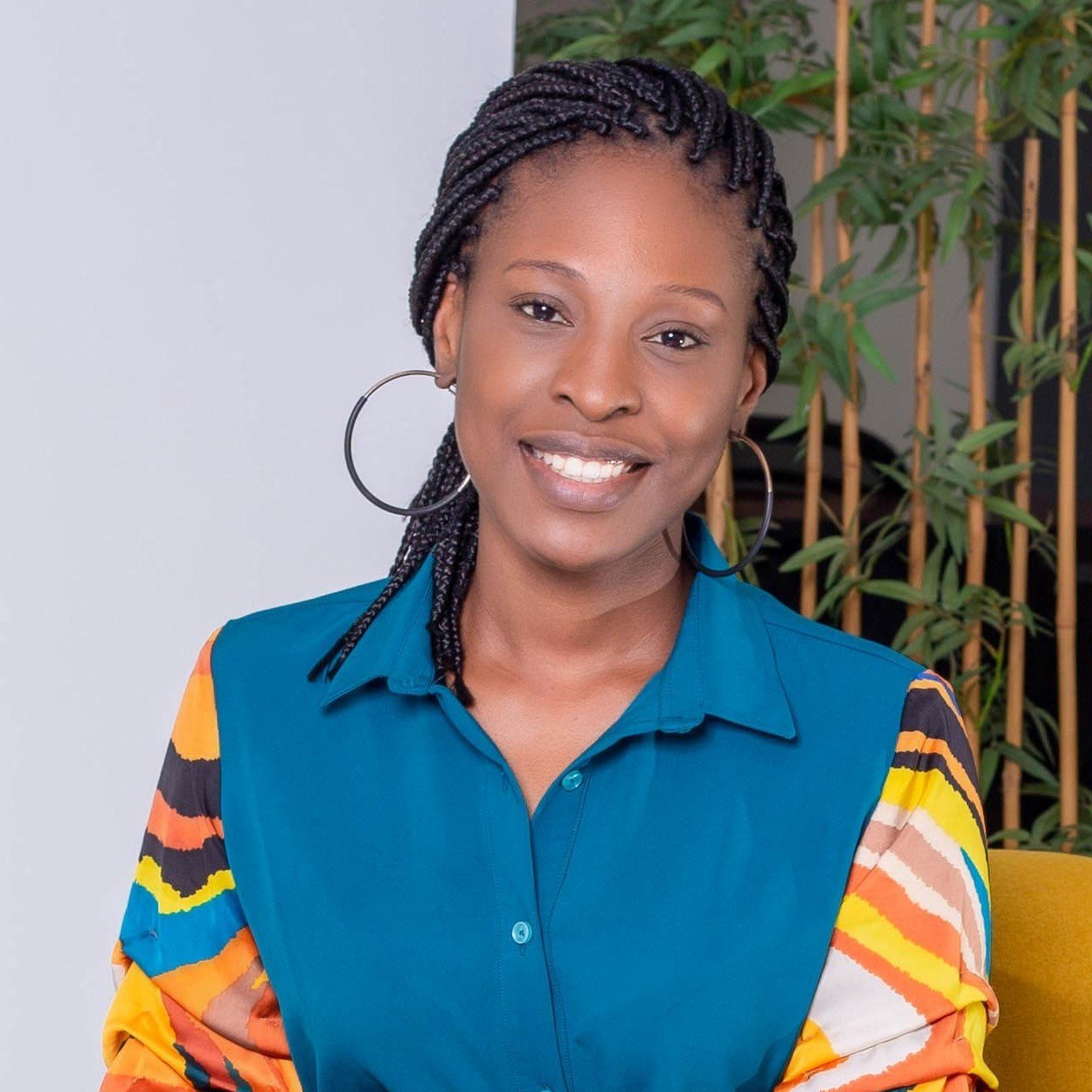 Lise Birikundavyi headshot