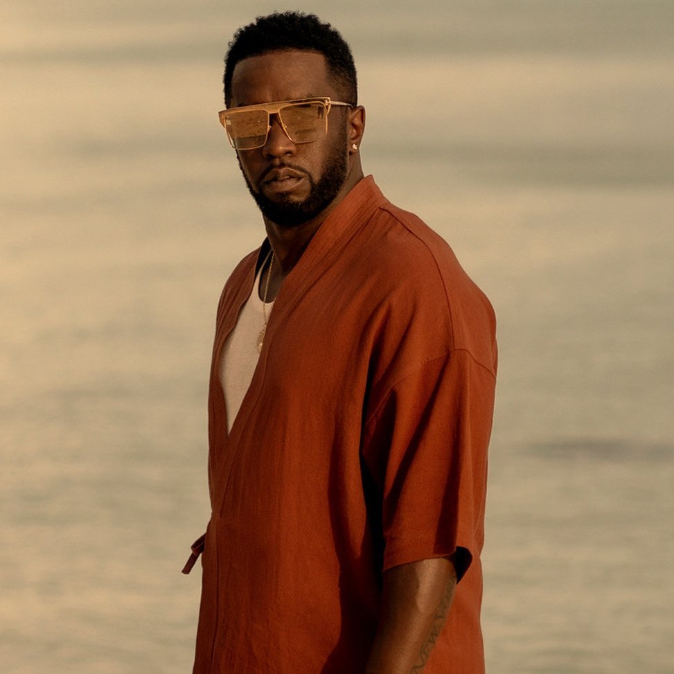 Sean Combs upper body shot