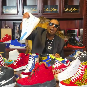 Master P Celebrates 1 Million Customers Milestone for his Sneaker Brand
