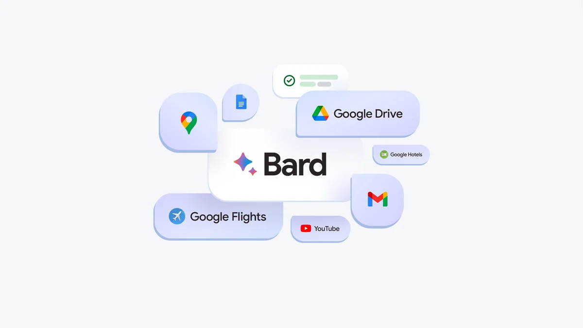 Google Bard Chatbot diagram