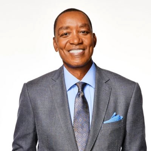 Isiah Thomas upper body shot