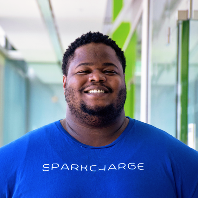 Joshua Aviv the CEO of SparkCharge