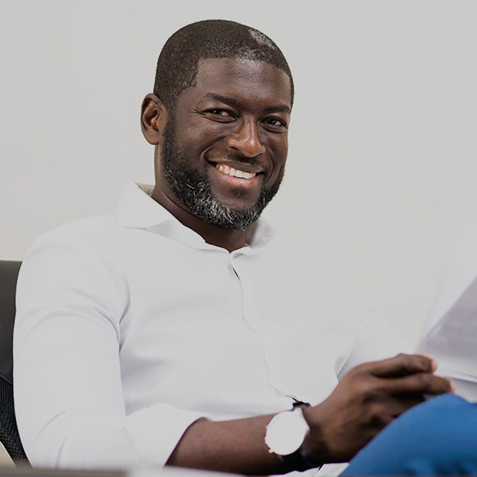 Kevin Okyere headshot