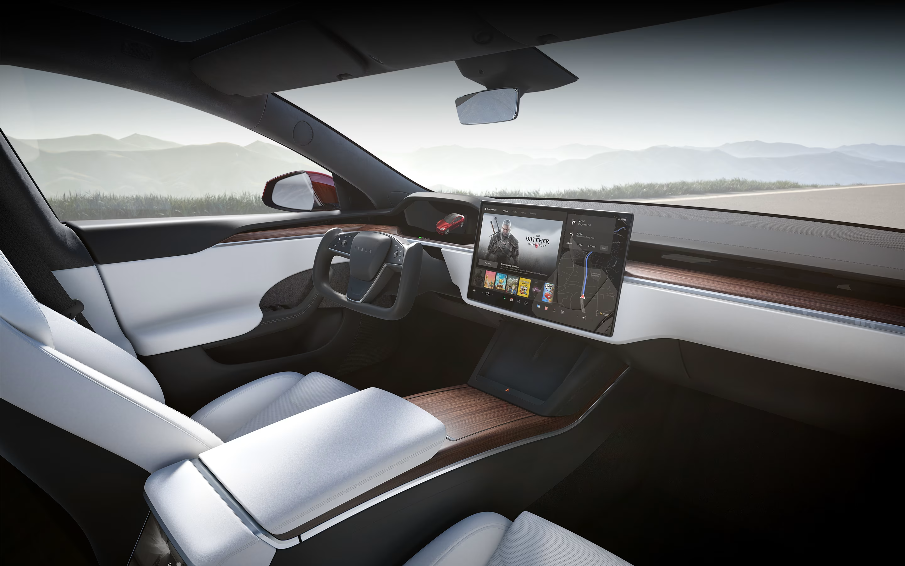 Model S Interior