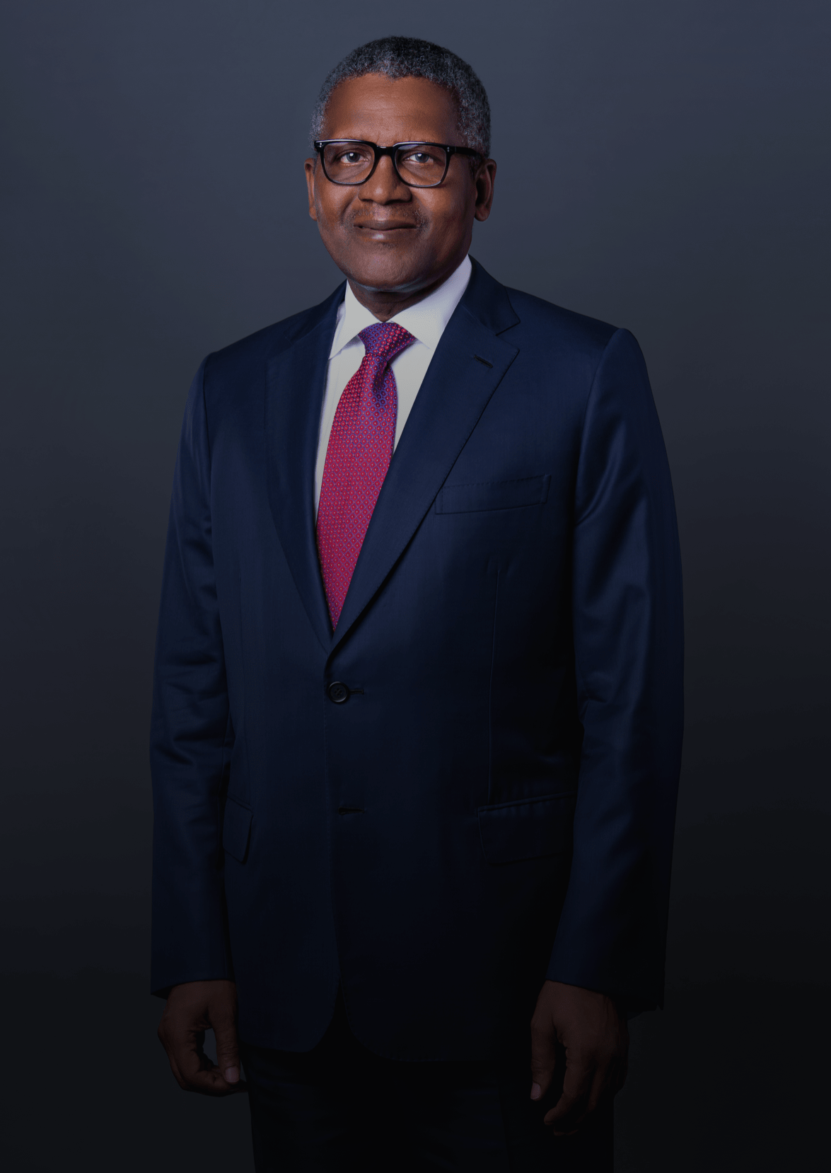 Aliko Dangote headshot