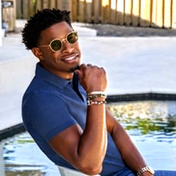 Clifford W. Knights II, Sitting on a chair 