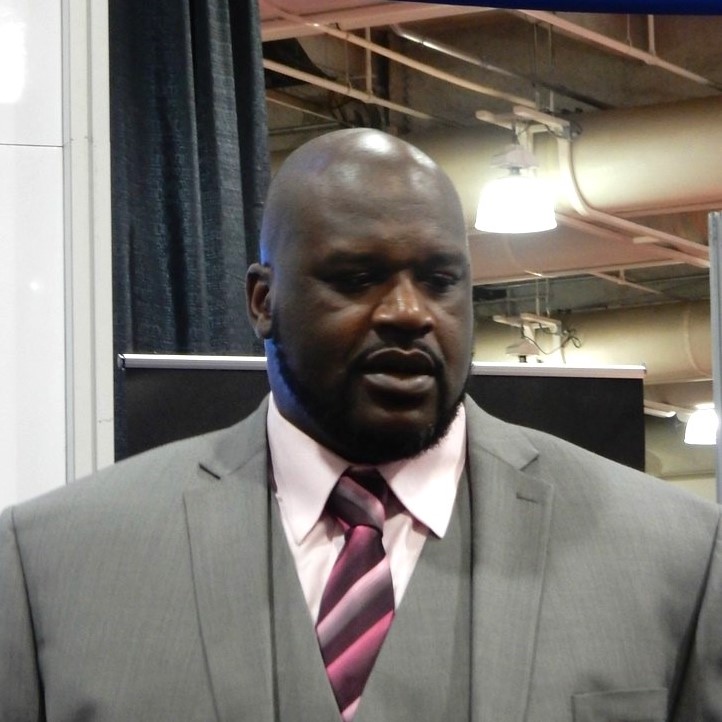 Shaquille O'Neal headshot