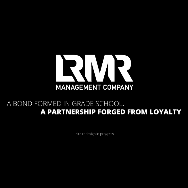 LRMR Marketing & Branding Logo