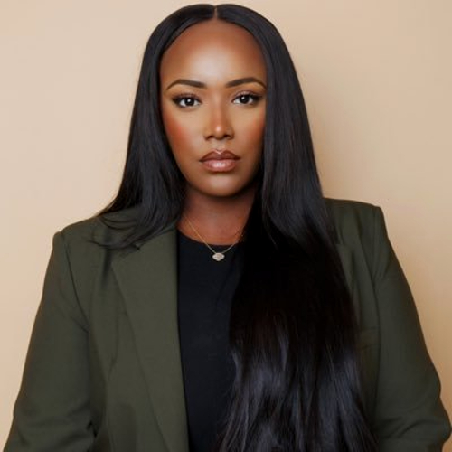 Mariam Jimoh upperbody shot